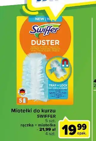 Carrefour Express Miotełki do kurzu wymienne wkłady swiffer oferta