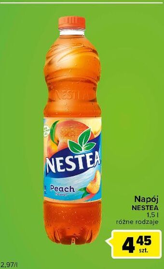 Carrefour Express Herbata mrożona peach nestea oferta