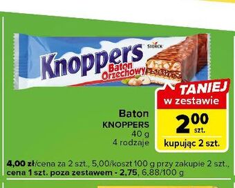 Carrefour Express Baton knoppers oferta