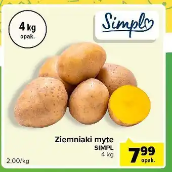 Carrefour Express Ziemniaki simpl oferta