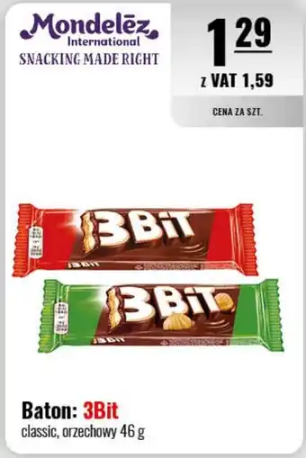 Eurocash Mondelez baton 3Bit 46g oferta