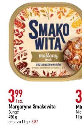 E.Leclerc Margaryna smakowita maślany smak oferta