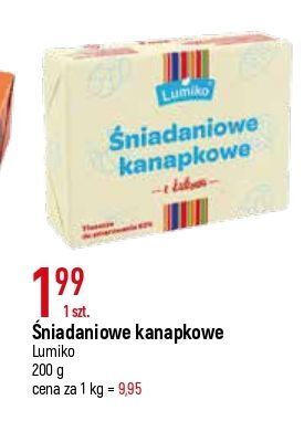 E.Leclerc Śniadaniowe kanapkowe lumiko oferta