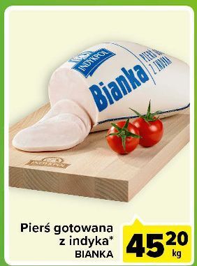 Carrefour Express Pierś z indyka gotowana bianka indykpol oferta