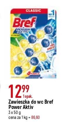 E.Leclerc Kostka do wc 4 function lemon bref power aktiv oferta