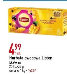 E.Leclerc Herbata mango czarna porzeczka lipton oferta