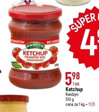 E.Leclerc Ketchup pikantny kwidzyn oferta
