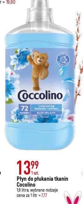 E.Leclerc Płyn do płukania blue splash coccolino oferta
