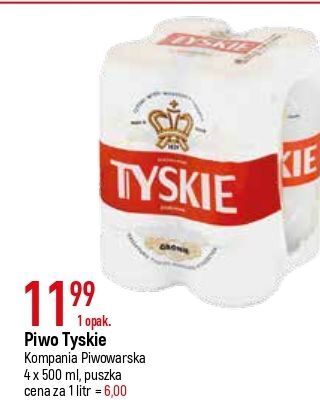 E.Leclerc Piwo tyskie gronie oferta