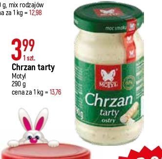 E.Leclerc Chrzan tarty motyl oferta