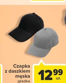 Carrefour Czapka z daszkiem męska oferta