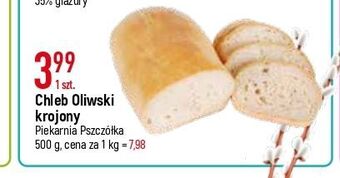 E.Leclerc Chleb oliwski krojony piekarnia pszczółka oferta