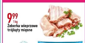 E.Leclerc Żeberka wieprzowe trójkąty oferta