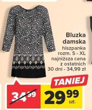 Carrefour Bluzka damska s-xl oferta