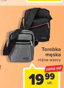 Carrefour Torba męska oferta