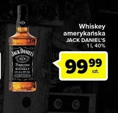 Carrefour Whiskey jack daniel's tennessee oferta