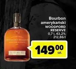 Carrefour Bourbon woodford reserve oferta