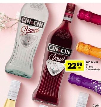 Carrefour Vermouth cin&cin rosso oferta