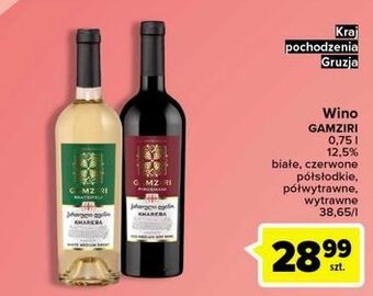 Carrefour Wino gamziri khareba oferta