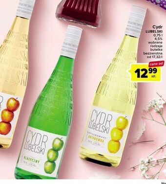 Carrefour Cydr lubelski oferta
