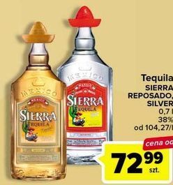 Carrefour Tequila sierra reposado oferta