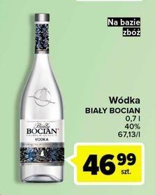 Carrefour Wódka biały bocian vodka oferta