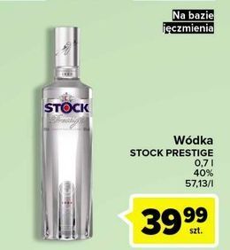 Carrefour Wódka stock prestige oferta