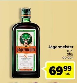 Carrefour Likier jagermeister oferta