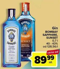 Carrefour Gin bombay sapphire oferta