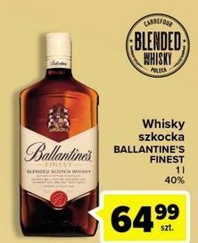 Carrefour Whisky ballantine's finest oferta