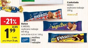 Intermarche Baton advocat e. wedel pawełek oferta