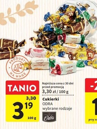 Intermarche Cukierki mix odra oferta