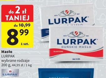 Intermarche Masło klasyczne lurpak oferta