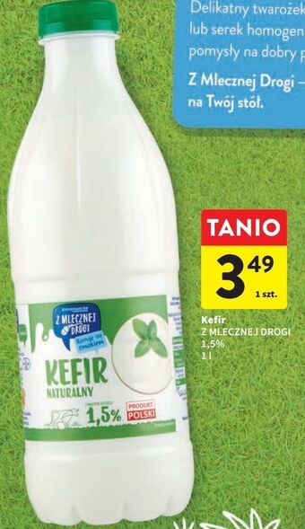 Intermarche Kefir naturalny z mlecznej drogi oferta