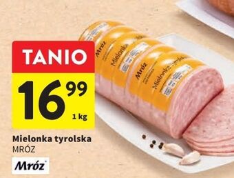 Intermarche Mielonka tyrolska mróz oferta