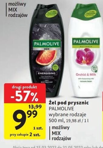Żel pod prysznic czarna orchidea palmolive naturals