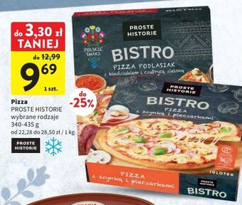 Intermarche Pizza podlasiak iglotex proste historie bistro oferta