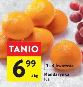Intermarche Mandarynki oferta