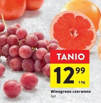 Intermarche Winogrona czerwone oferta