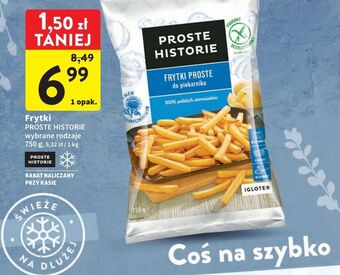 Intermarche Frytki proste iglotex proste historie oferta