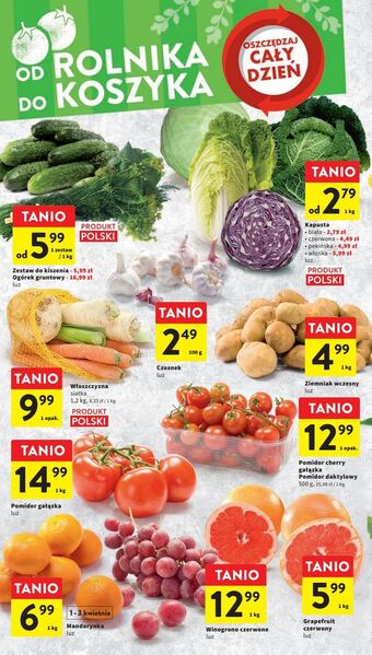 Intermarche Włoszczyzna oferta
