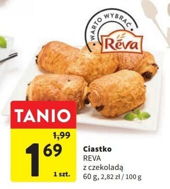 Intermarche Ciastko z czekoladą reva oferta