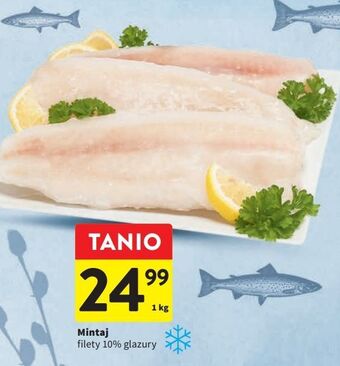 Intermarche Mintaj filet bez skóry oferta