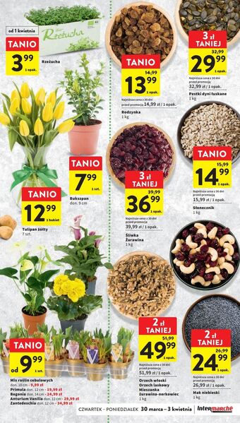 Intermarche Rodzynki oferta