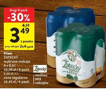 Intermarche Piwo zatecky 0% oferta