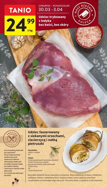 Intermarche Udziec trybowany z indyka oferta