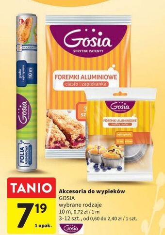 Intermarche Foremki do pieczenia muffinów i sufletów gosia oferta