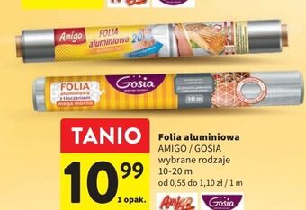 Intermarche Folia aluminiowa 10 m gosia oferta