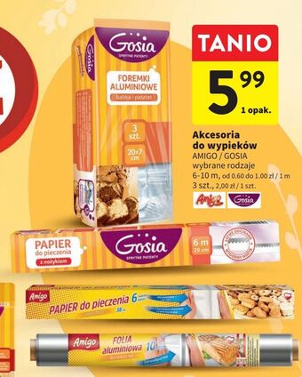 Intermarche Papier do pieczenia 6 m gosia oferta