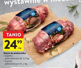 Intermarche Łopatka wieprzowa do piekarnika pekpol oferta